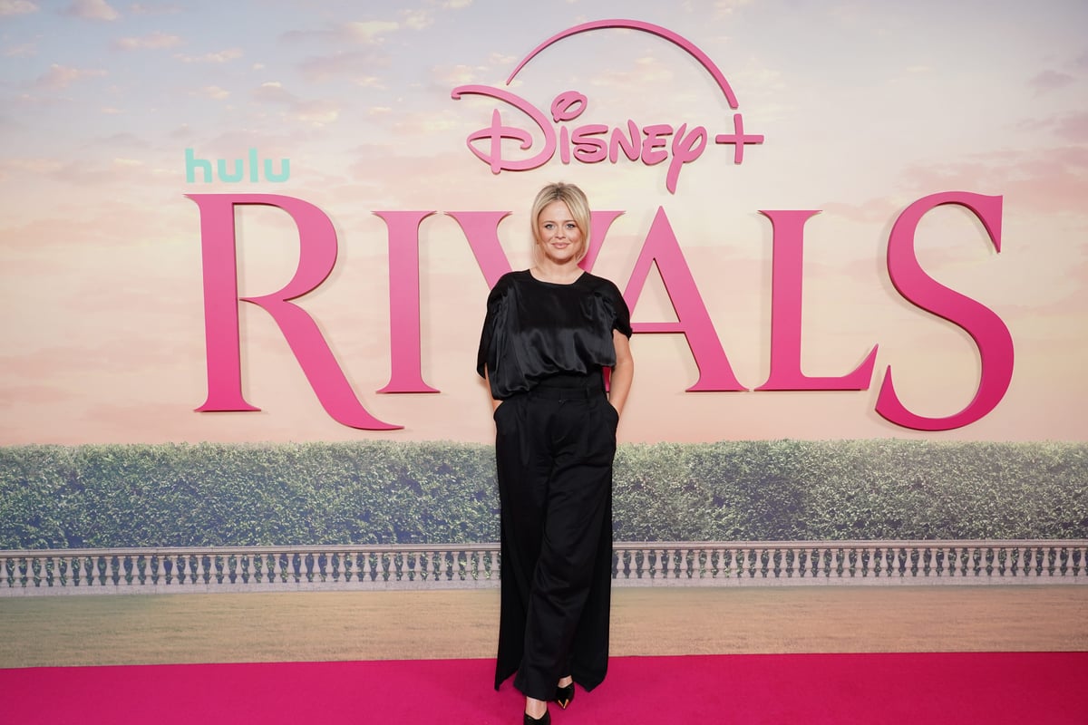 Emily Atack and Alex Hassell among Rivals stars at screening for second ...