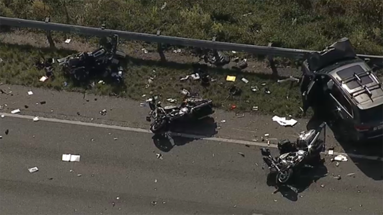 Driver arrested in 2024 crash that killed 3 Palm Beach motorcycle deputies