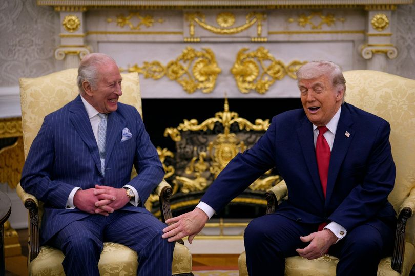 King Charles hosted in 'tacky' Oval Office as Trump transforms the ...