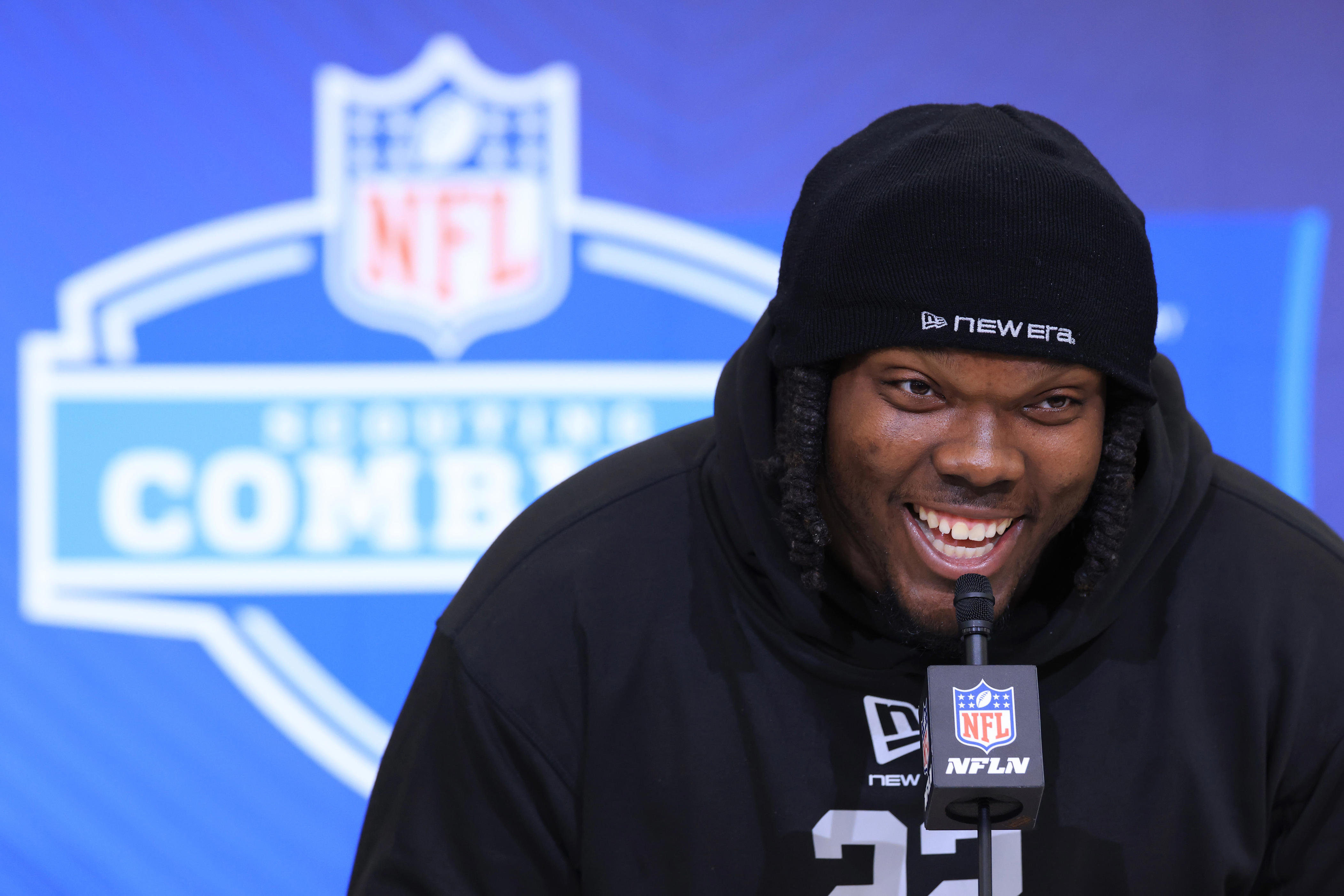 Christen Miller's emotional draft call with the Saints