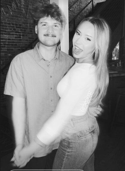 American Idol's Brooks & Rae reunite after his elimination