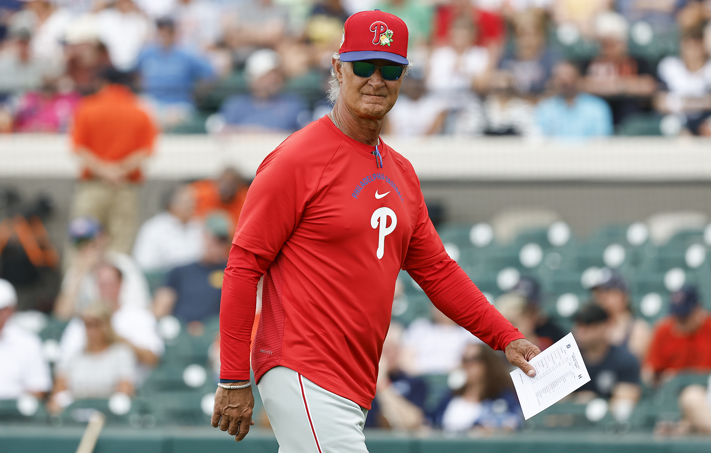 The Phillies should be better than this. But can Dave Dombrowski really  have no regrets with his roster?