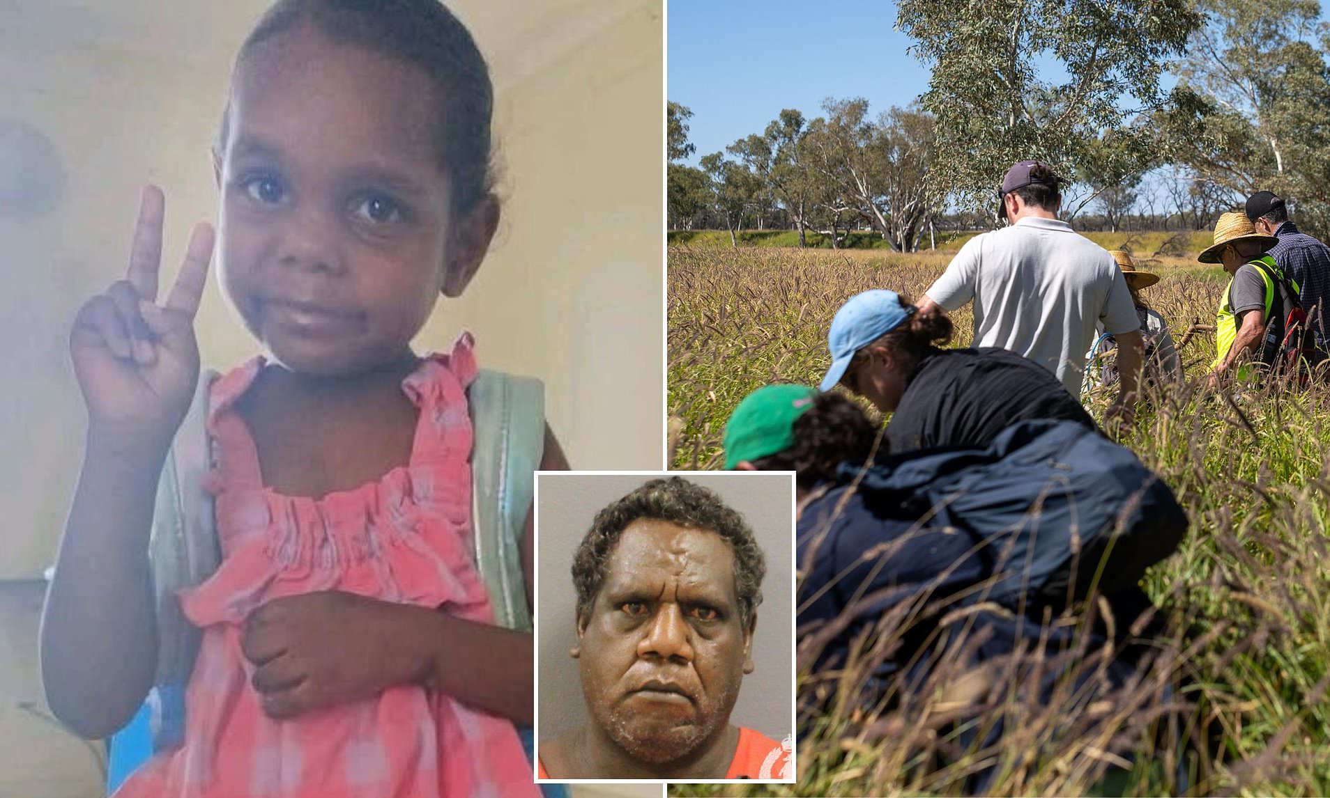 Suspect is arrested in the death of Kumanjayi Little Baby