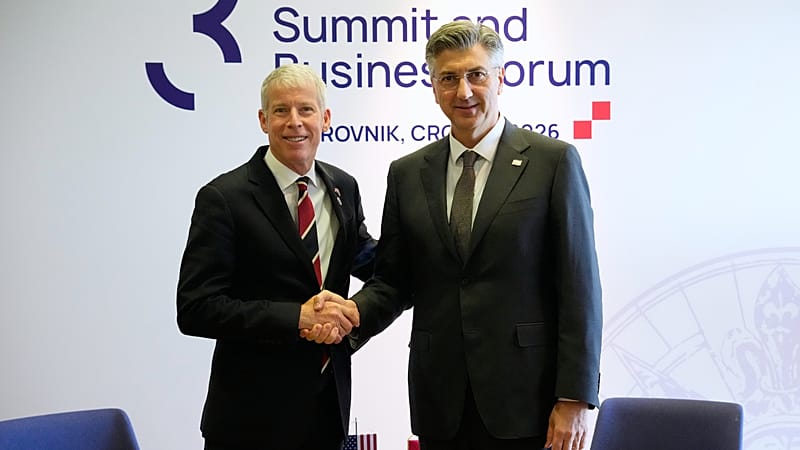 Croatia signs US-backed deal to expand Balkan gas infrastructure amid ...