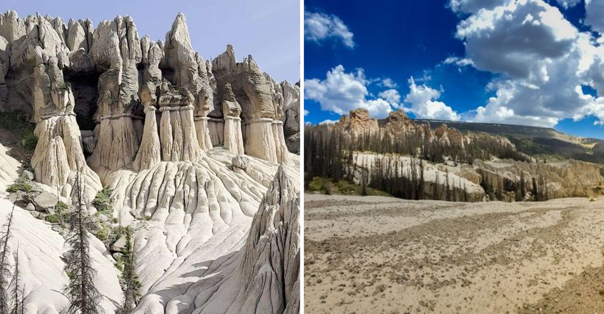 Colorado’s forgotten wonderland features alien-like rock formations few ...