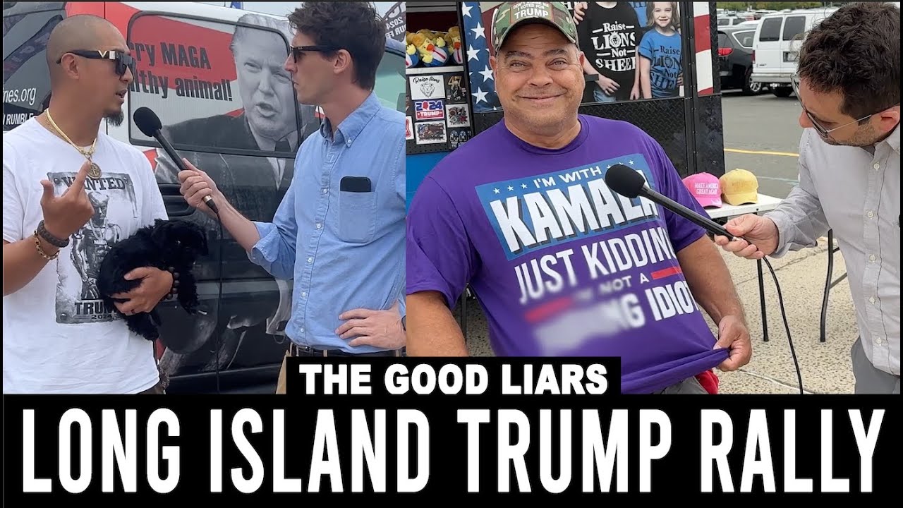 What happens at a Trump rally?