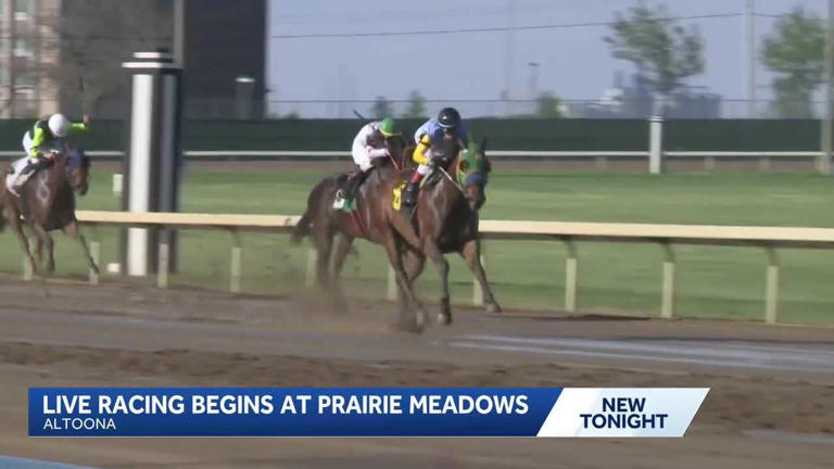 Prairie Meadows prepares for 2026 live racing season
