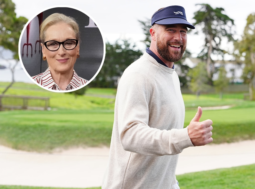 Travis Kelce Reacts to Meryl Streep’s Dig in Devil Wears Prada 2 Clip