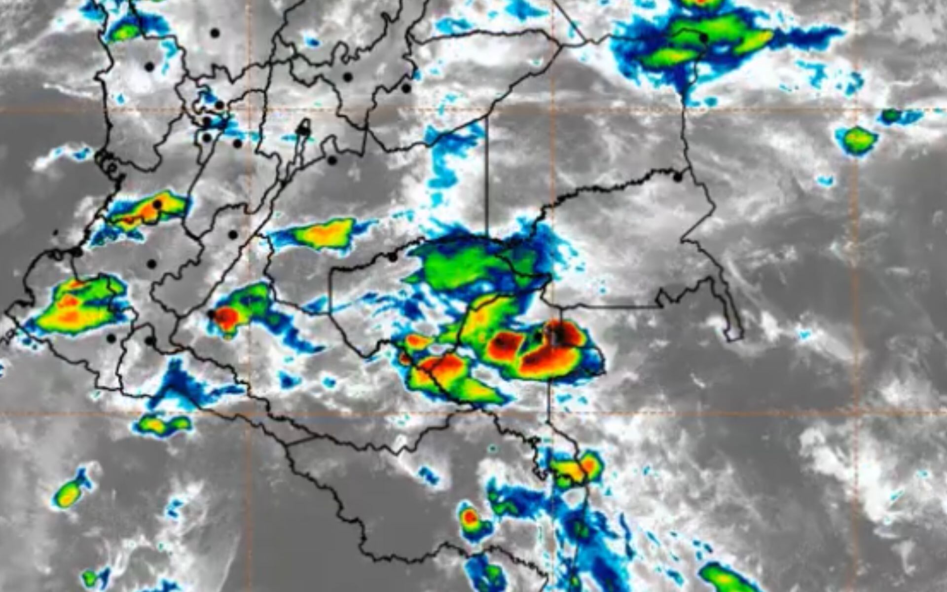 Se vienen las tormentas más fuertes antes del fin de semana: la lluvia ...