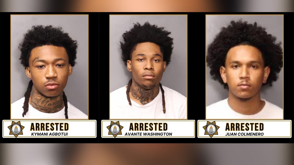 5 arrested in Sacramento County pop-up party shooting that killed woman
