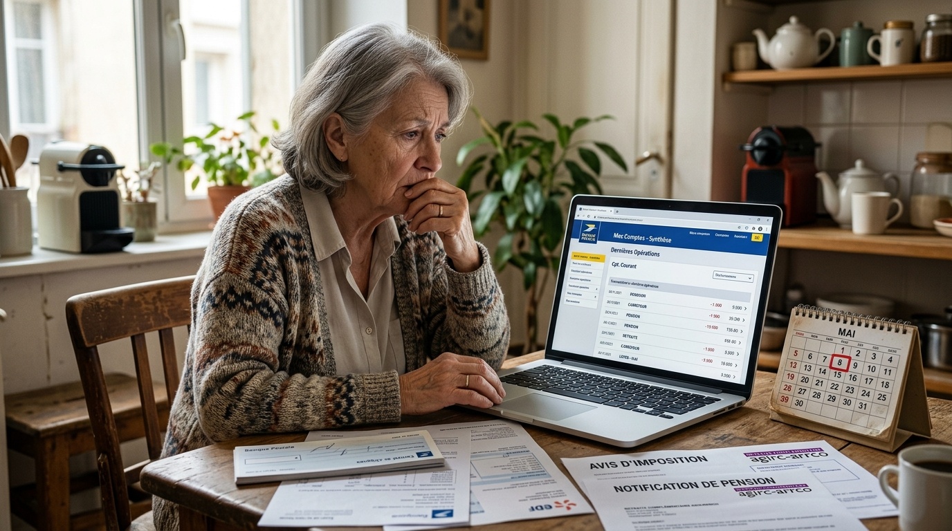 Retraite Agirc-Arrco : pourquoi le virement de votre pension de mai n ...