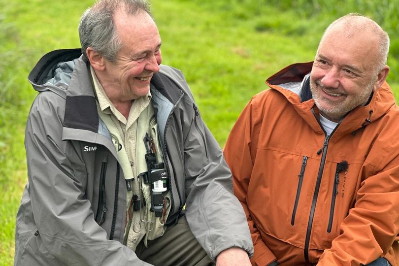 BBC Gone Fishing's Ted dies as Bob Mortimer and Paul Whitehouse share ...