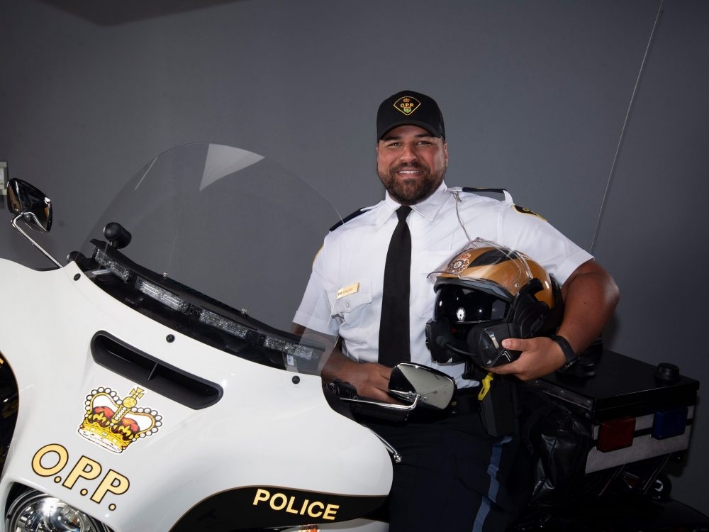 Body of OPP Sgt. Brandon Malcolm arrives in Oshawa after Hwy. 401 ...