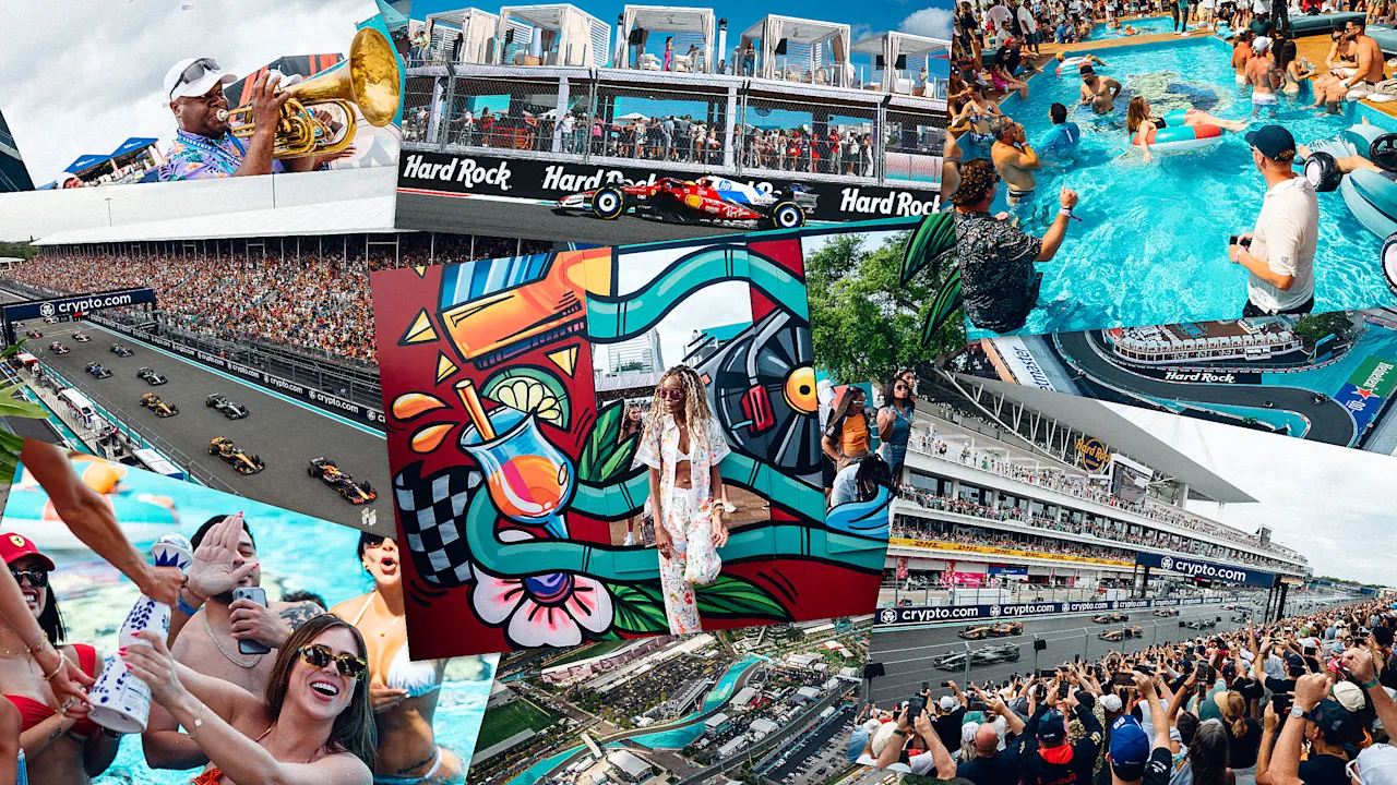 How F1 is revving up its US takeover at the Miami Grand Prix