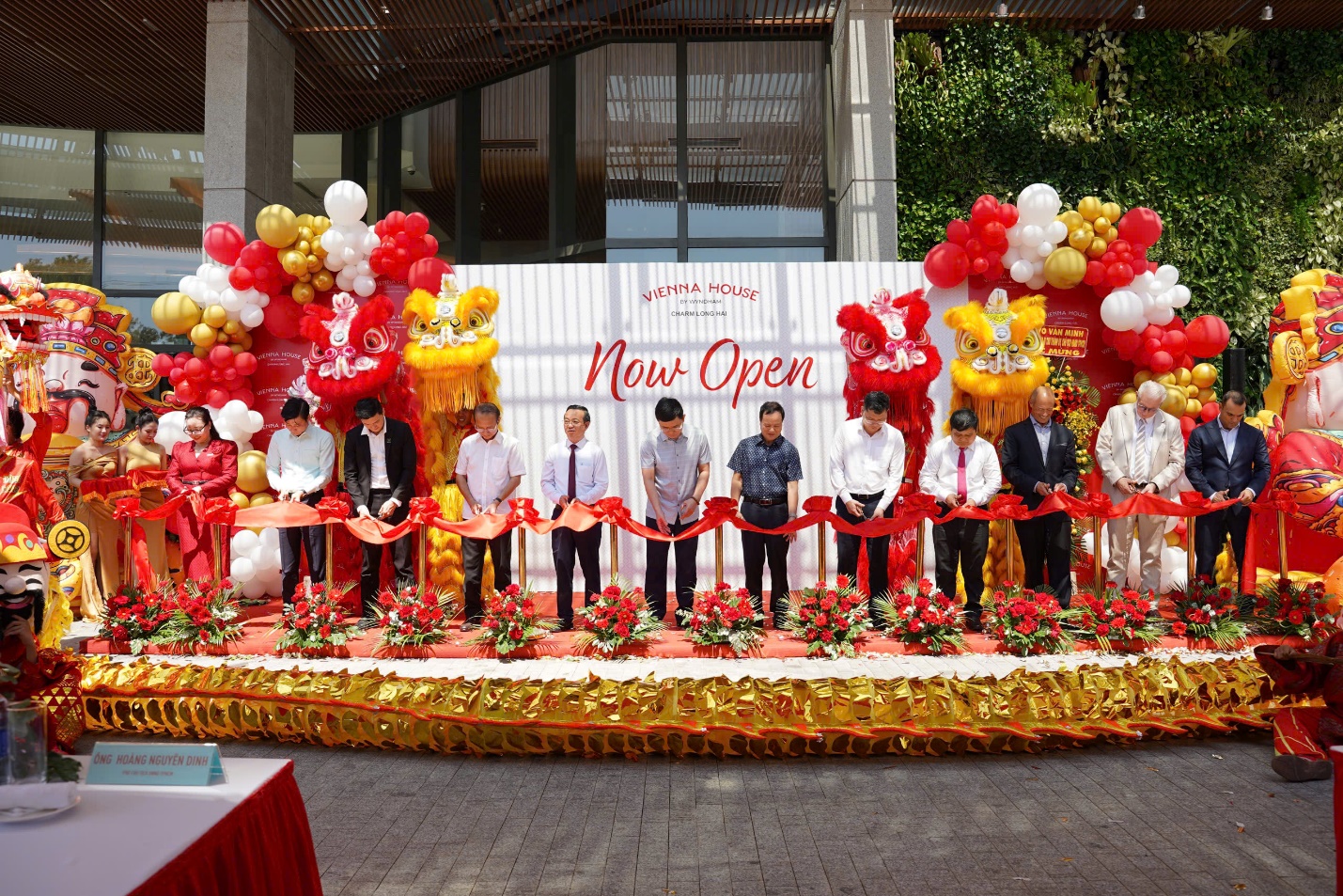 Khai trương Vienna House by Wyndham Charm Long Hai