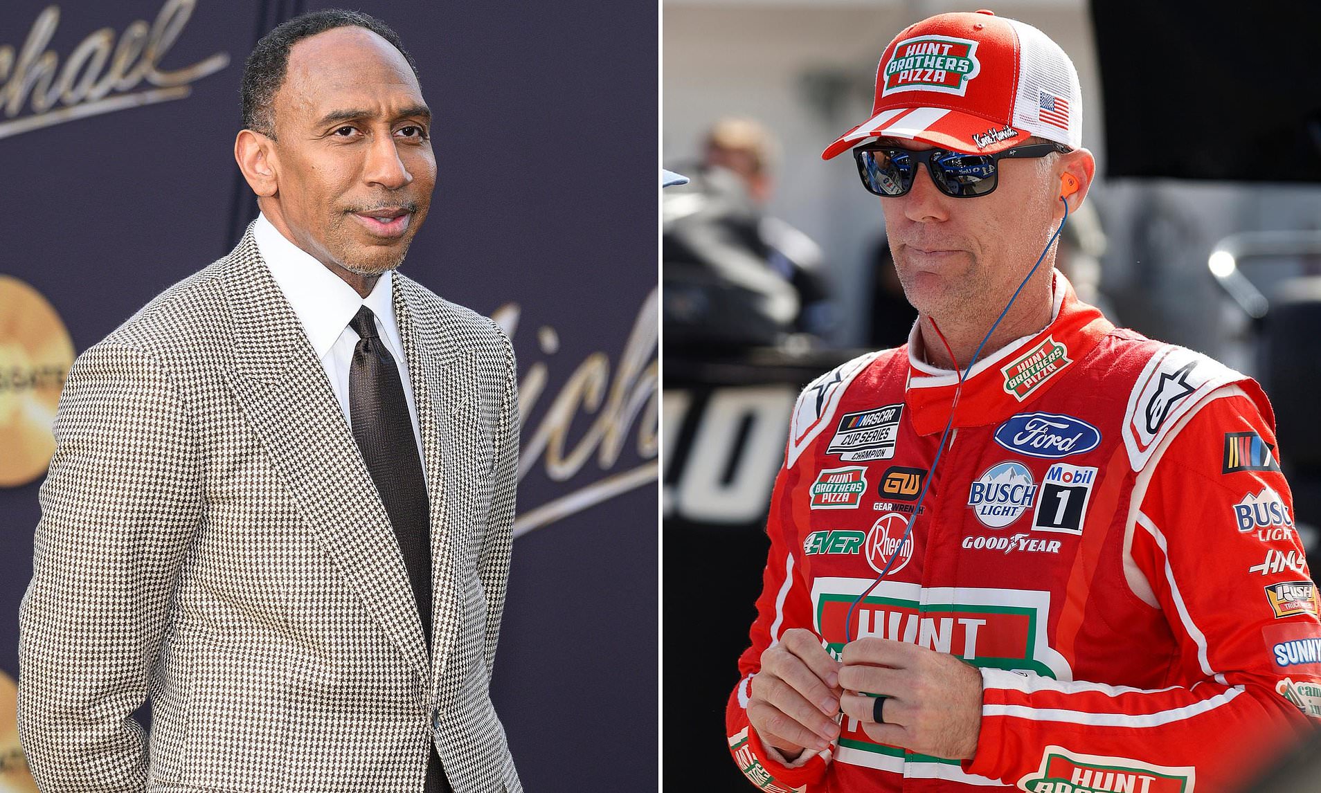 Stephen A Smith's war with NASCAR rages on as legendary driver hits ...