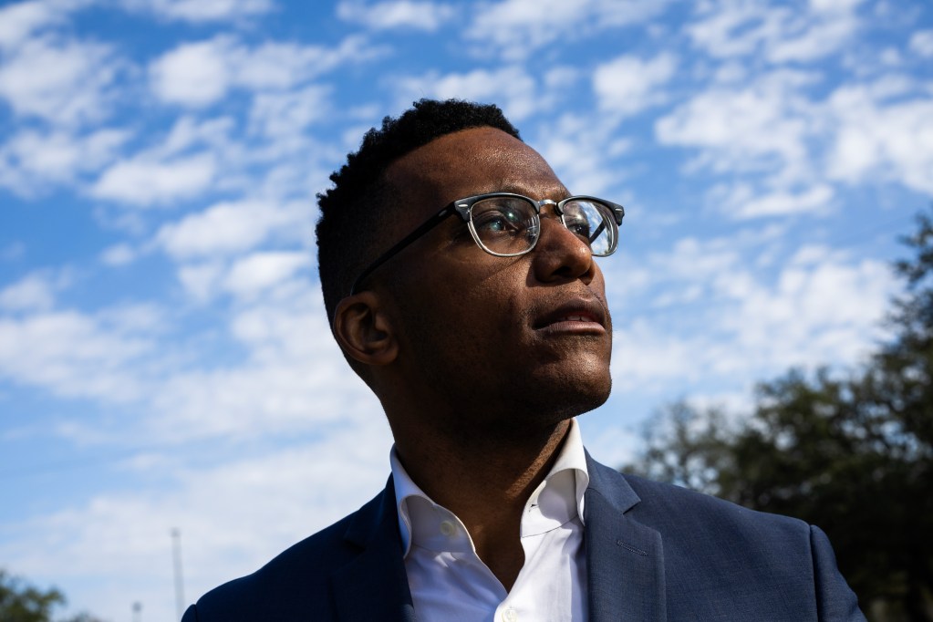 Christian Menefee’s district sat vacant for 11 months. His first bill ...