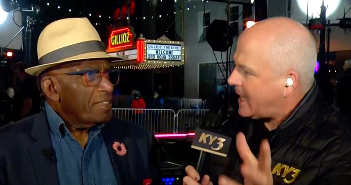 Route 66 Celebration: Today’s Al Roker messes with Brandon during his ...