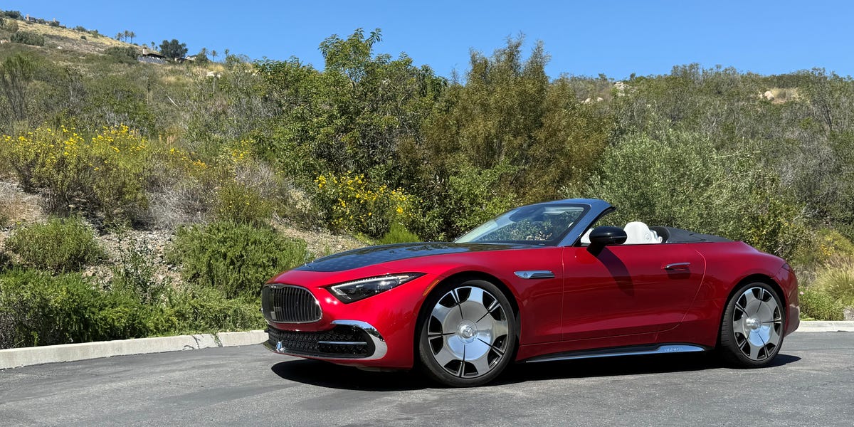 Tested: 2026 Mercedes-Maybach SL 680 is over the top but charming