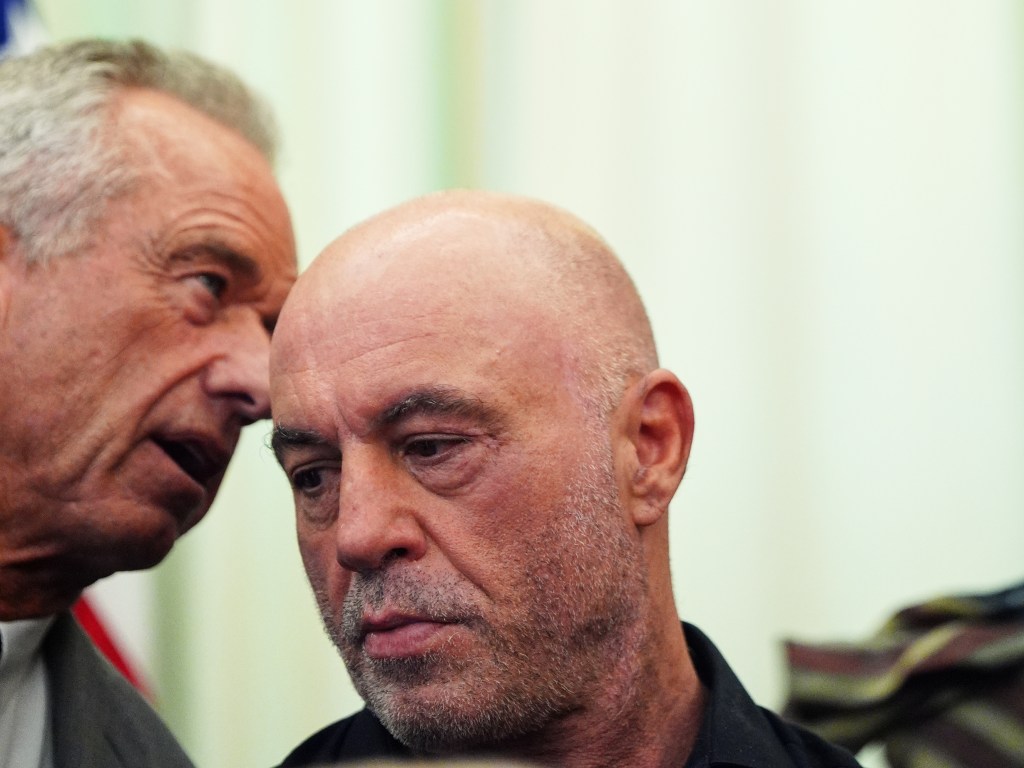 Joe Rogan jokes about 'kind of adorable' Ilhan Omar mistake
