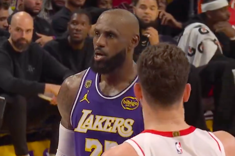 Furious LeBron James tears into Rockets star for on-court comment ...