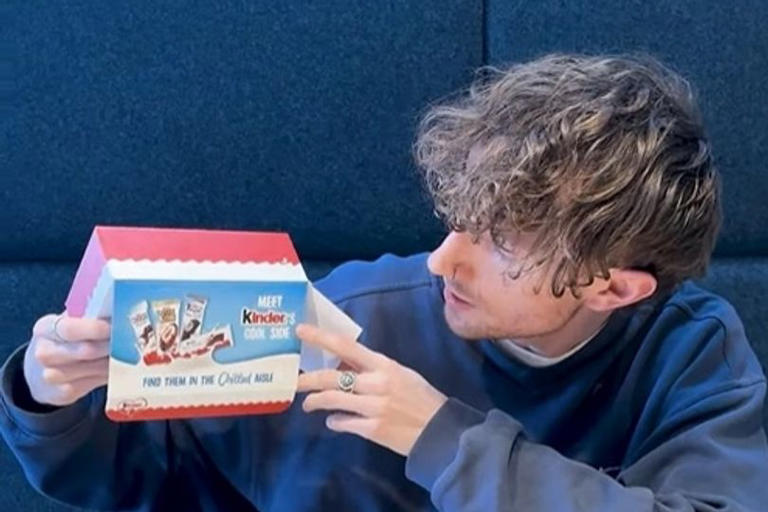 I tried Kinder's new chilled chocolate range – here's what I really thought