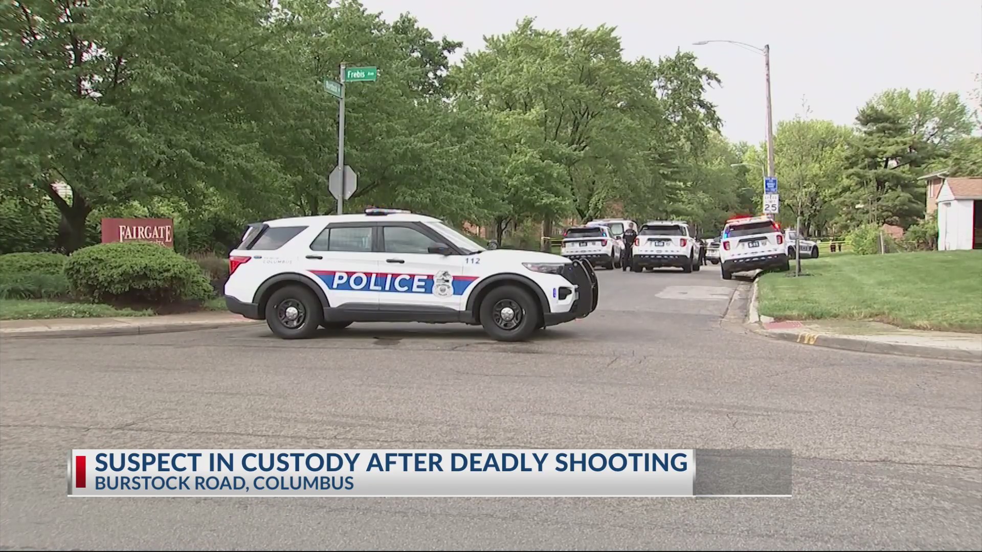 Suspect in custody after deadly Columbus shooting