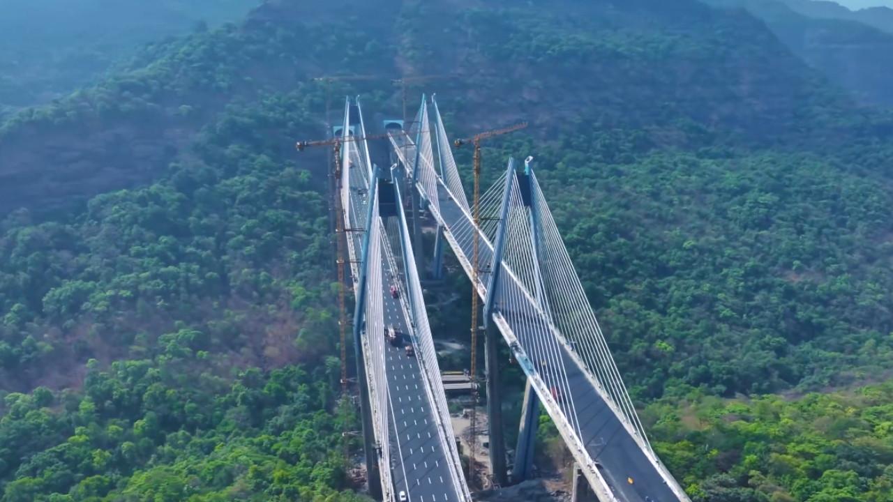 IN PHOTOS First look of MumbaiPune Expressway Missing Link ahead of its ...