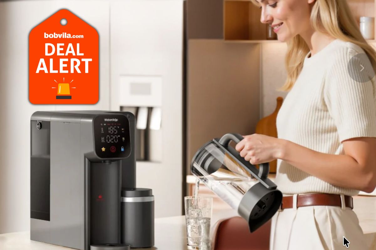 Amazon is clearing Waterdrop RO systems, filters, and more for Prime Day