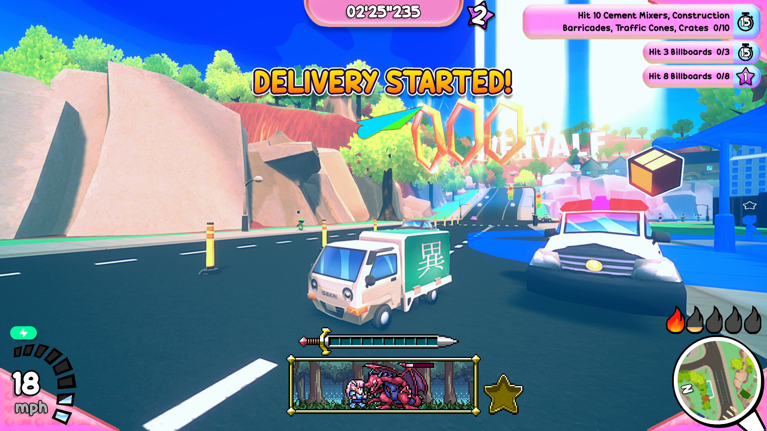 Truck-kun art