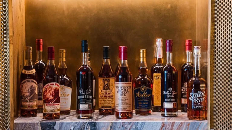 The rarest bourbon collection money can buy