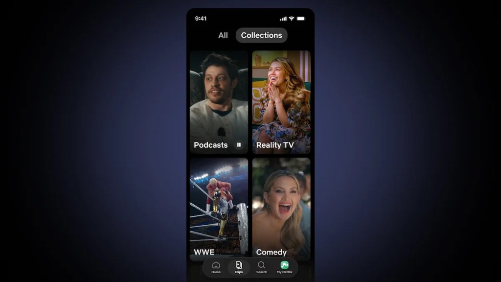 Netflix updates mobile app with vertical video feed to watch and share ...