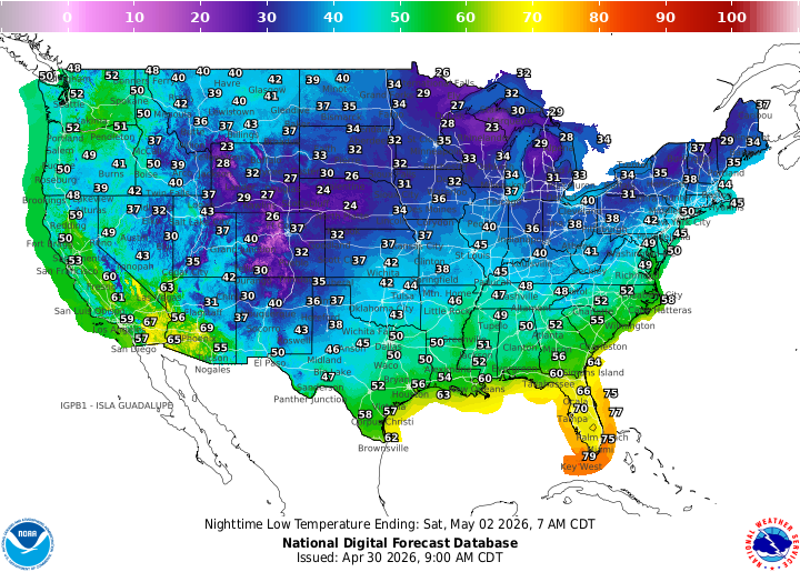 Texas cold front to bring storms, possible freeze. See where, forecast