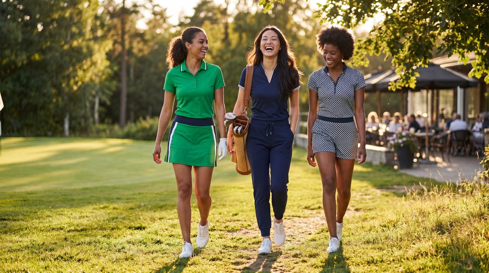 Gen Z redefines women’s golf style for a lifestyle first future