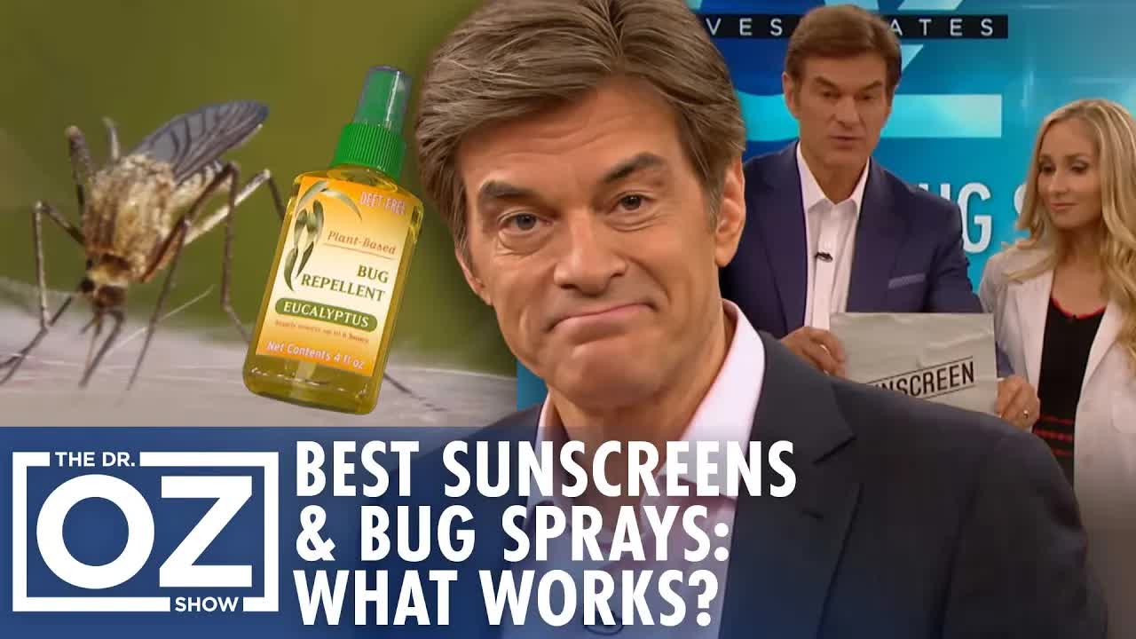 Best sunscreens & bug sprays: What really works? | Dr. Oz | S10 | Ep ...