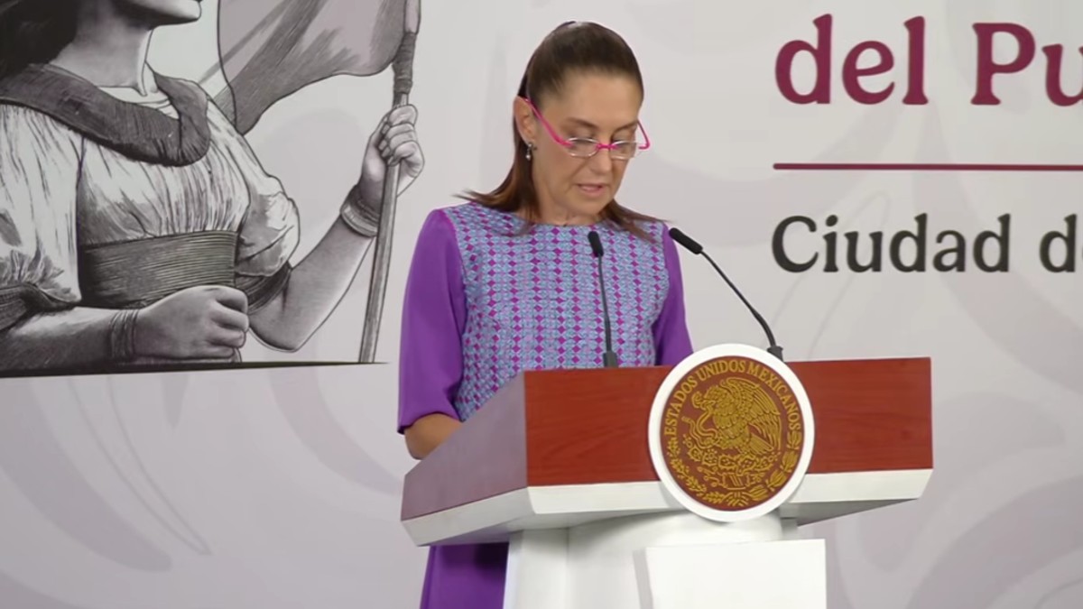 No vamos a cubrir a nadie; Sheinbaum sobre acusaciones de EU contra ...