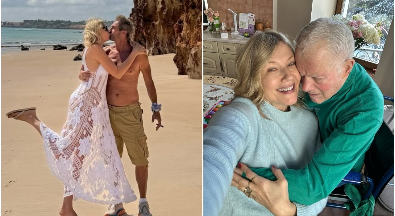 Natasha Stefanenko: «Dopo 30 anni ho risposato il mio amore Luca ...