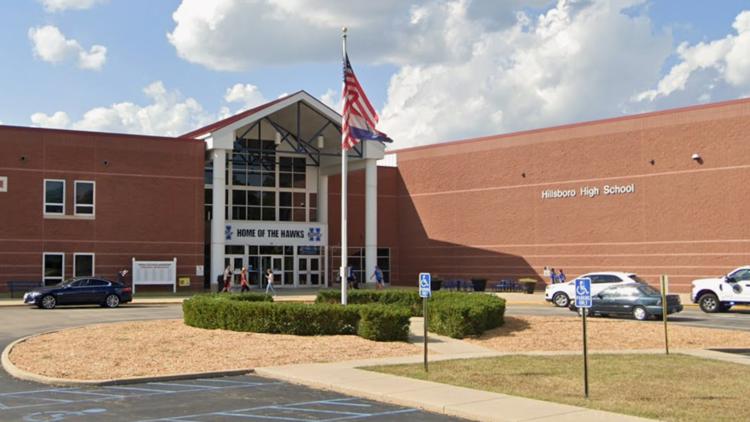 Hillsboro High School student arrested for bringing gun to school