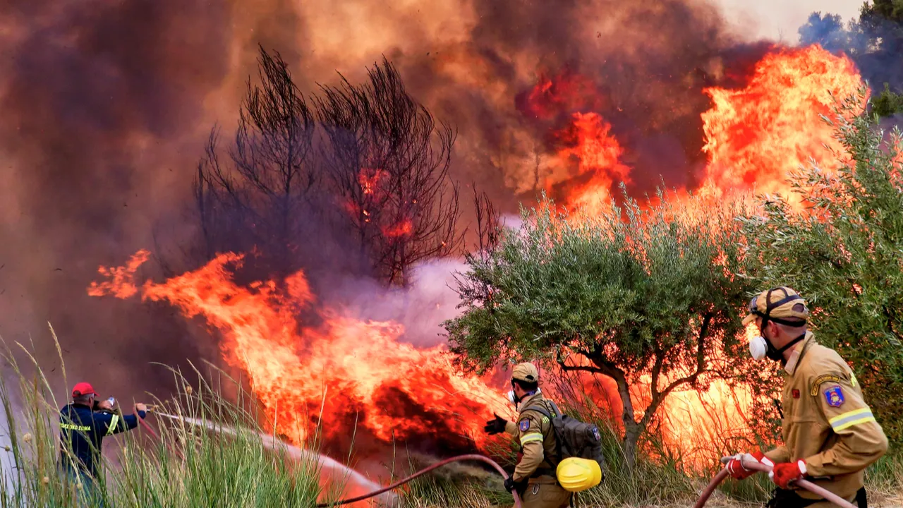 Residents on alert as fast-growing wildfire spreads across Georgia