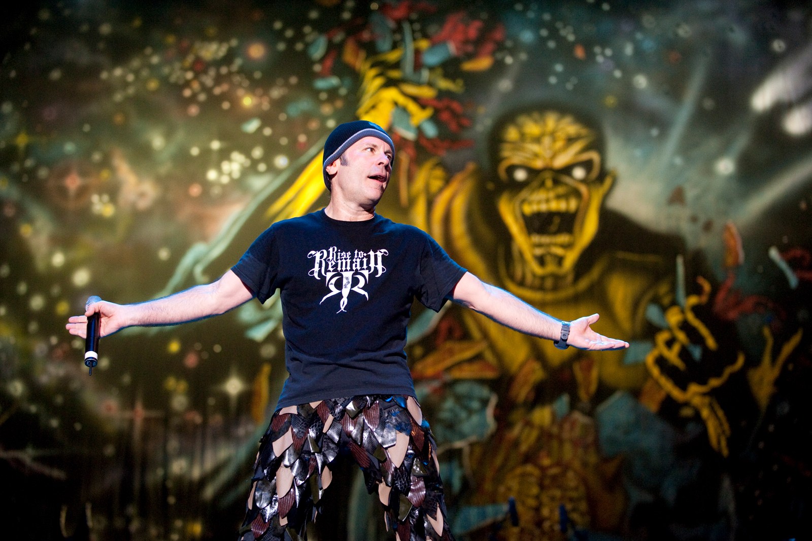 Win Iron Maiden 'Burning Ambition' movie tickets