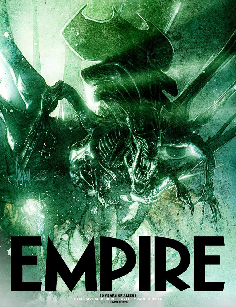 Empire’s Aliens 40th anniversary covers revealed