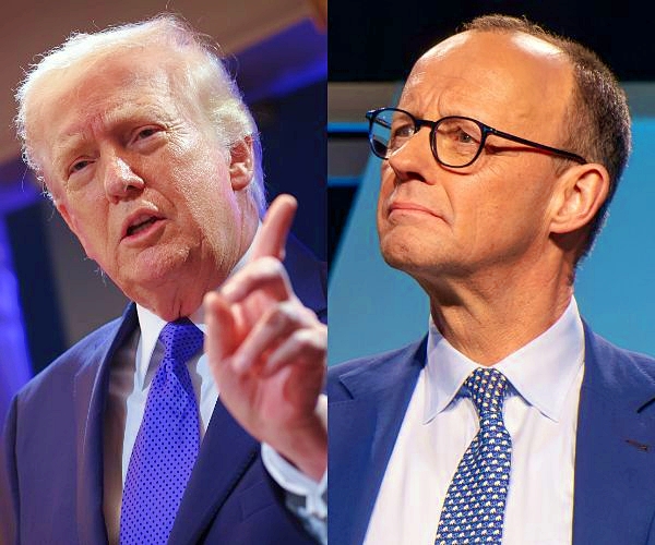 Trump rips Germany's Merz over Ukraine, Iran disputes