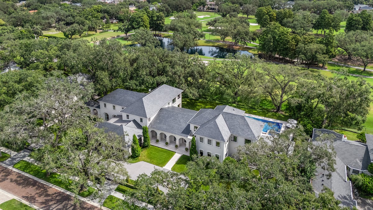 Penny Vinik's Tampa estate sells for $19 million