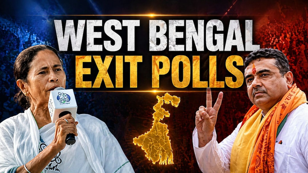 West Bengal exit polls 2026: Didi to face defeat? Chanakya says BJP ...
