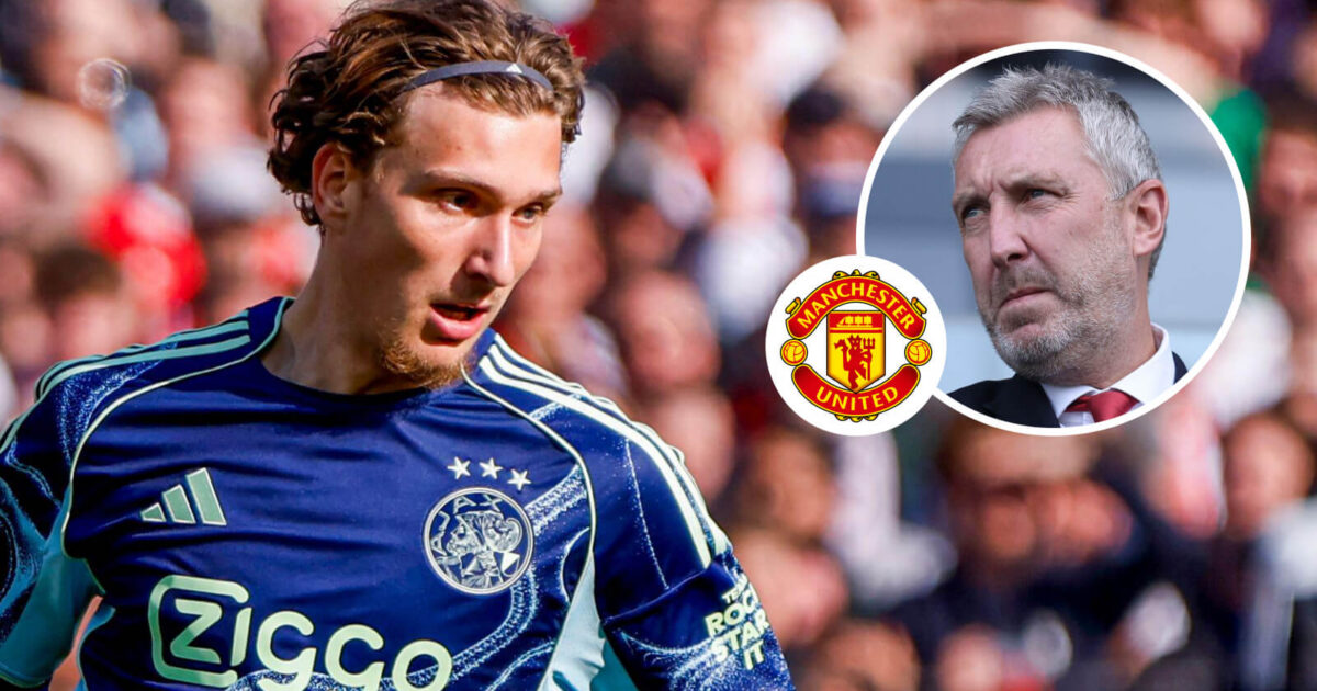 Man Utd quoted £65m for on-fire winger after 'official' talks begin