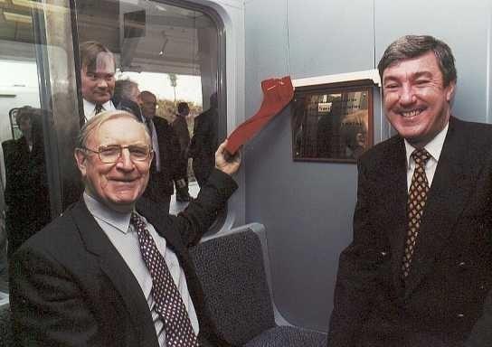 Tributes paid to Sunderland Metro mastermind Professor Tony Ridley ...