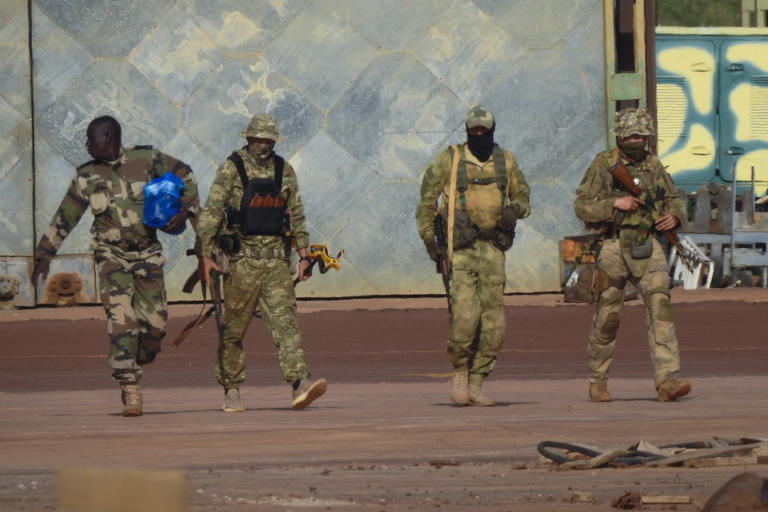 Russian mercenaries were brought in by Mali to tackle the Islamist insurgency.