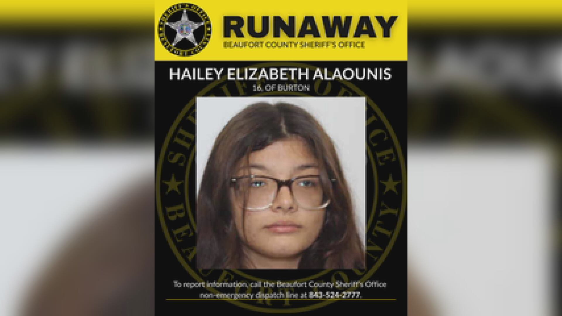 Beaufort County Sheriff’s Office asks for public’s help locating ...