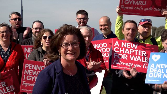 Welsh Labour leader accidentally tells members to 'vote Plaid Cymru ...