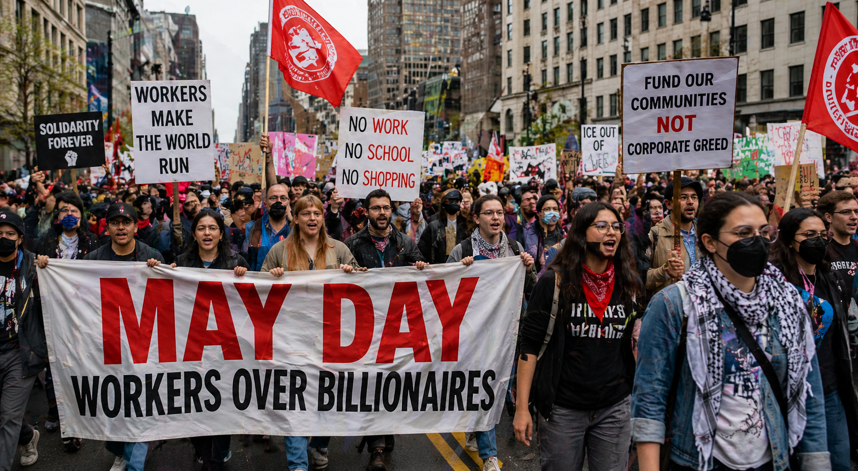 May Day 2026: Why workers are taking to the streets across America—and ...